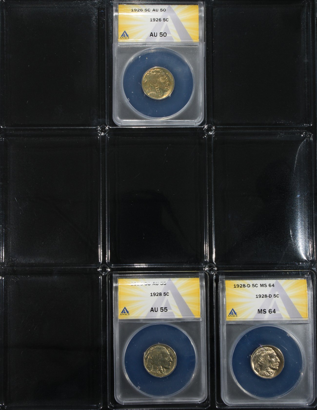 Ty2020B-Buffalo-Nickel-AU-/-MS-Set....in-Progress-W/Updates