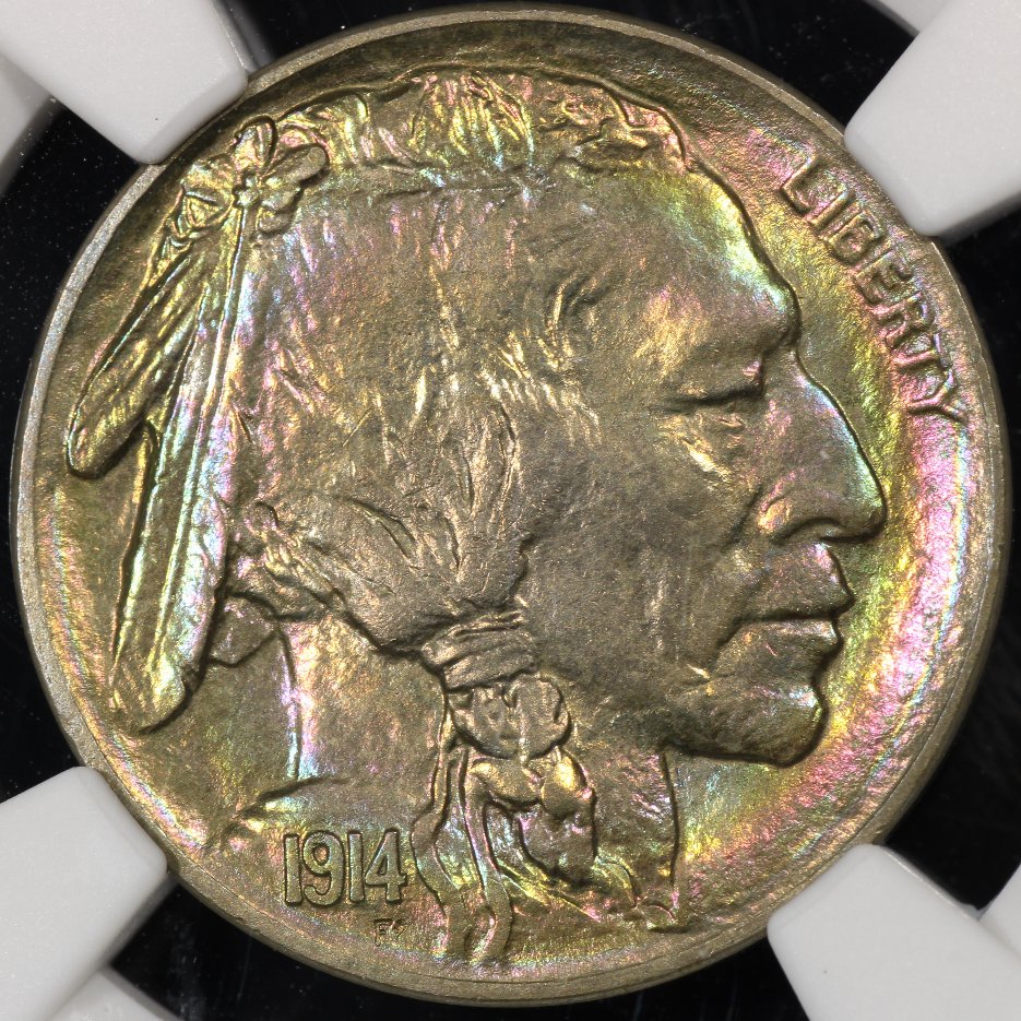 Ty2020B-Buffalo-Nickel-AU-/-MS-Set....in-Progress-W/Updates