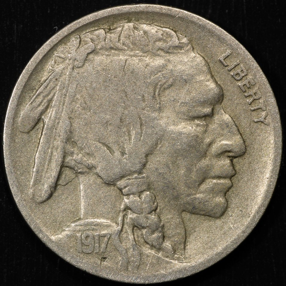 1917-D-Buffalo-3-1/2-Leg-FS-901-Grading-Experiment!