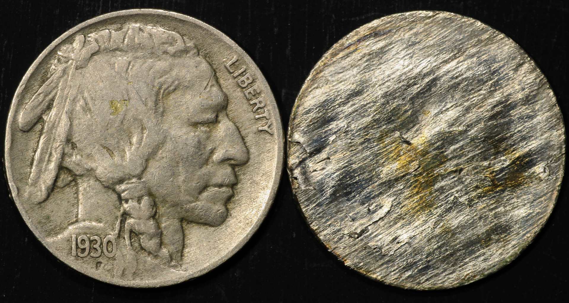 1930-Buffalo-Nickel-Split-Planchet-Mated-Pair
