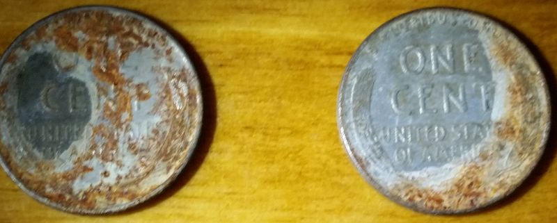 1943-Steel-Cent-Cleaning-Rusty