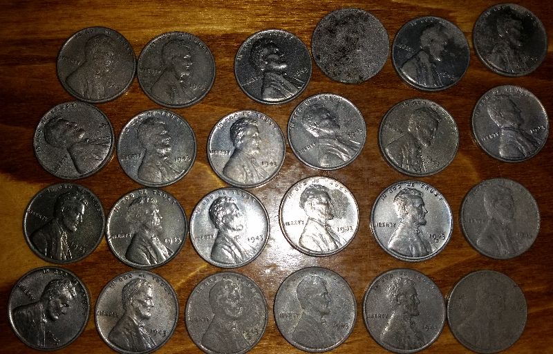 1943-Steel-Cent-Cleaning-Rusty