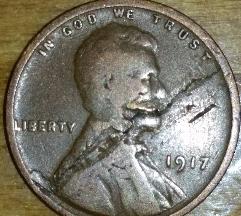 1917-LWC-W/Major-Obverse-Lamination*