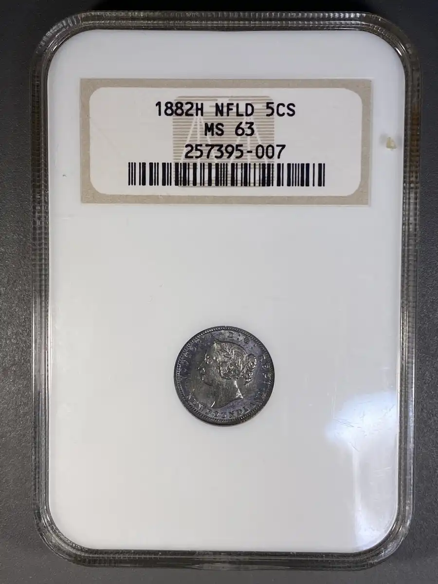 NFLD-5c-1882-H-In-Very-Old-NGC-Holder