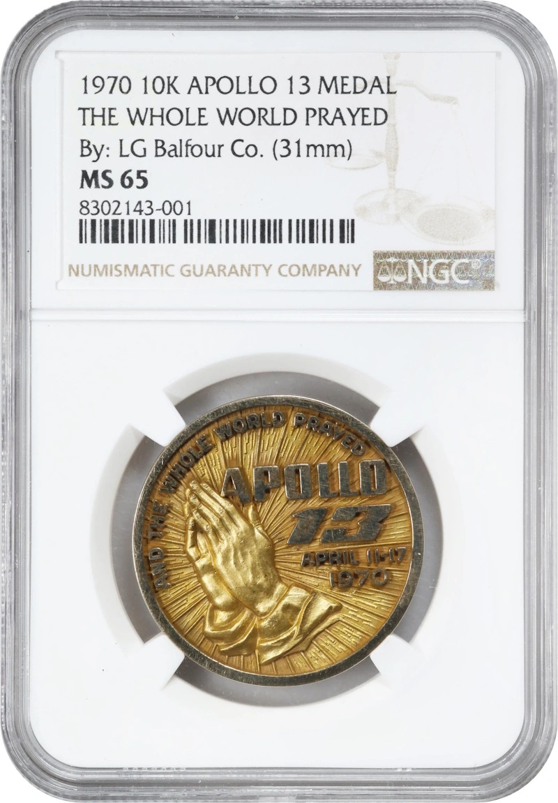 Gold-Apollo-11-Medal...-Info-Needed-Please/Thanks!