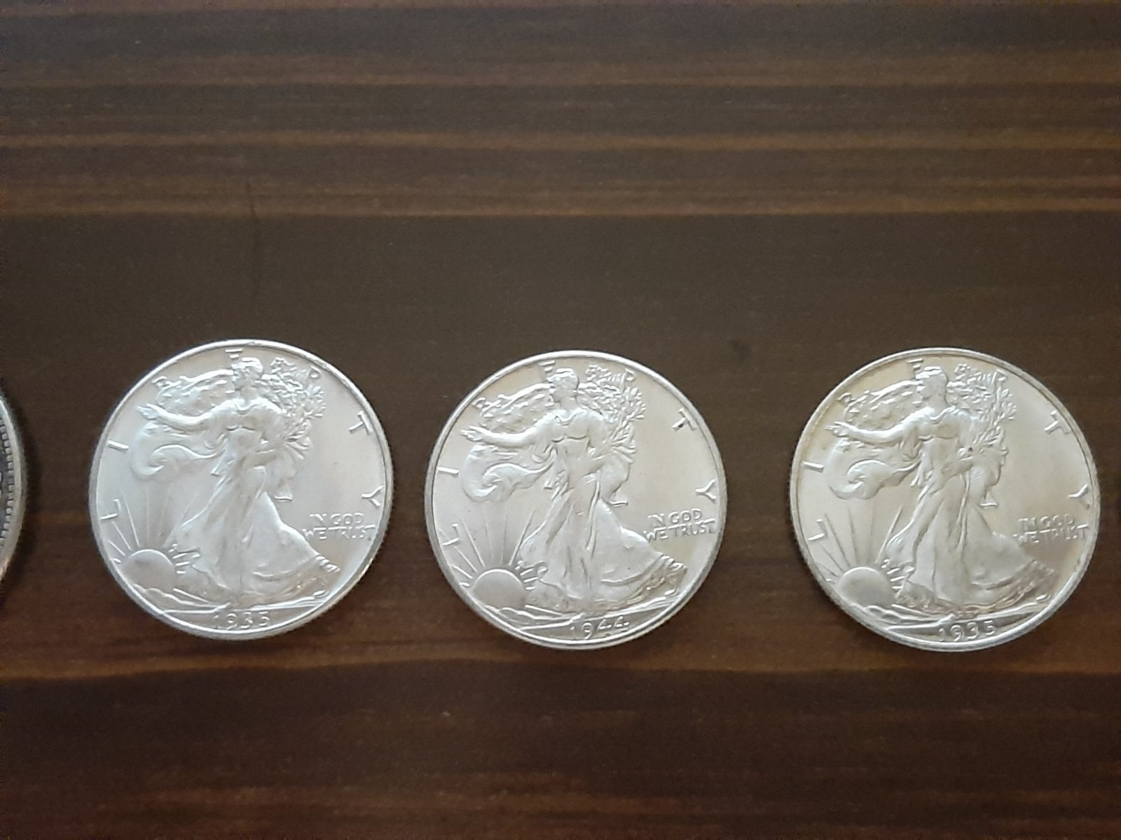Walking-Liberty-Half-Dollars-Too-Shiny-Or-Actually-Mint?