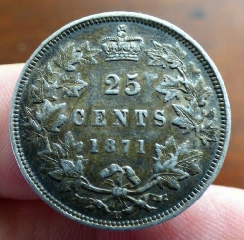 1871-H-25-Cent-For-Grading