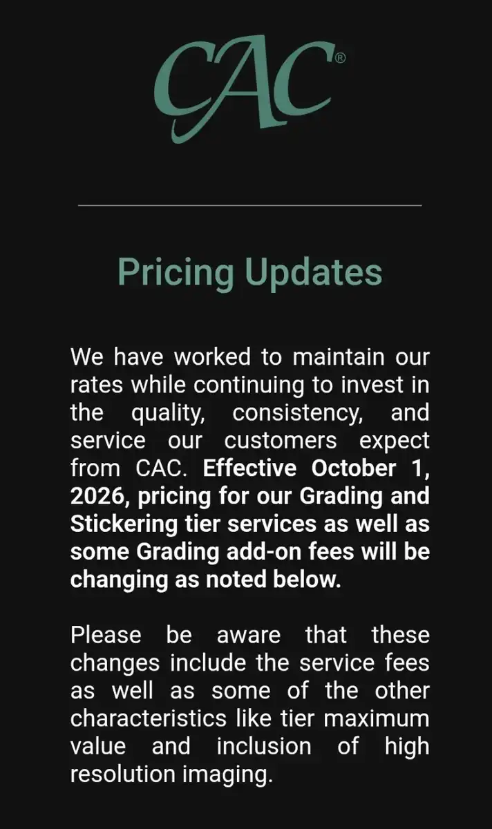 CACG-Pricing-Changes-Coming-Next-Week