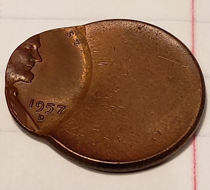 1957-D-Penny-Way-Off-Strike-Pretty-Cool