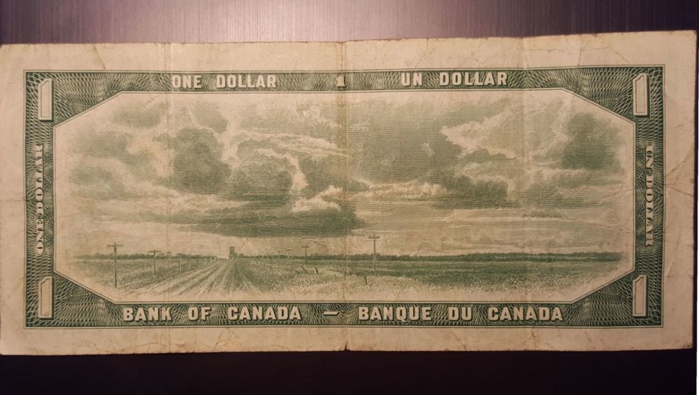 Advice-On-Grading---VG-Or-F---1954-$1-Bill-Devils-Face