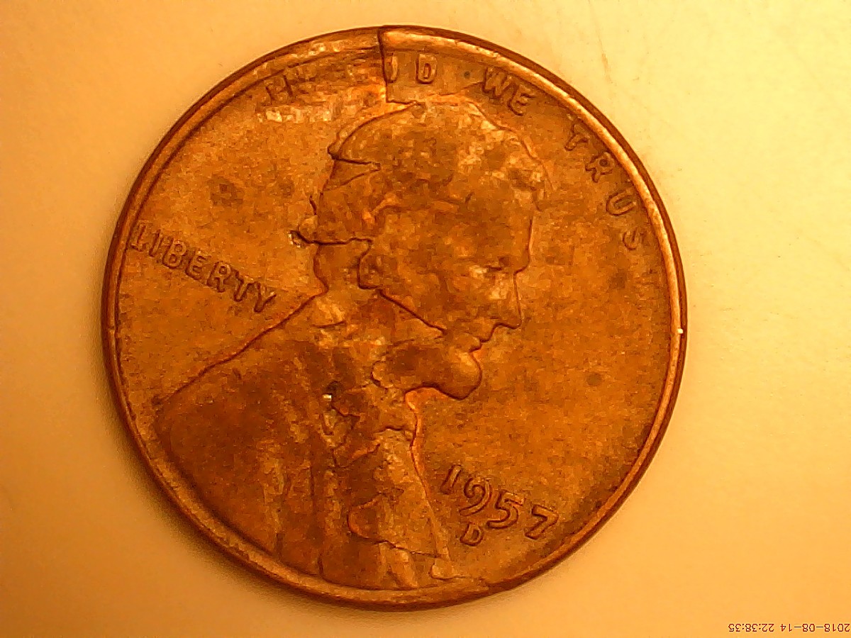 1956-D-Lincoln-With-A-Nice-Lamination-I'm-Sure-Coop-Can-Have-Fun-With-It