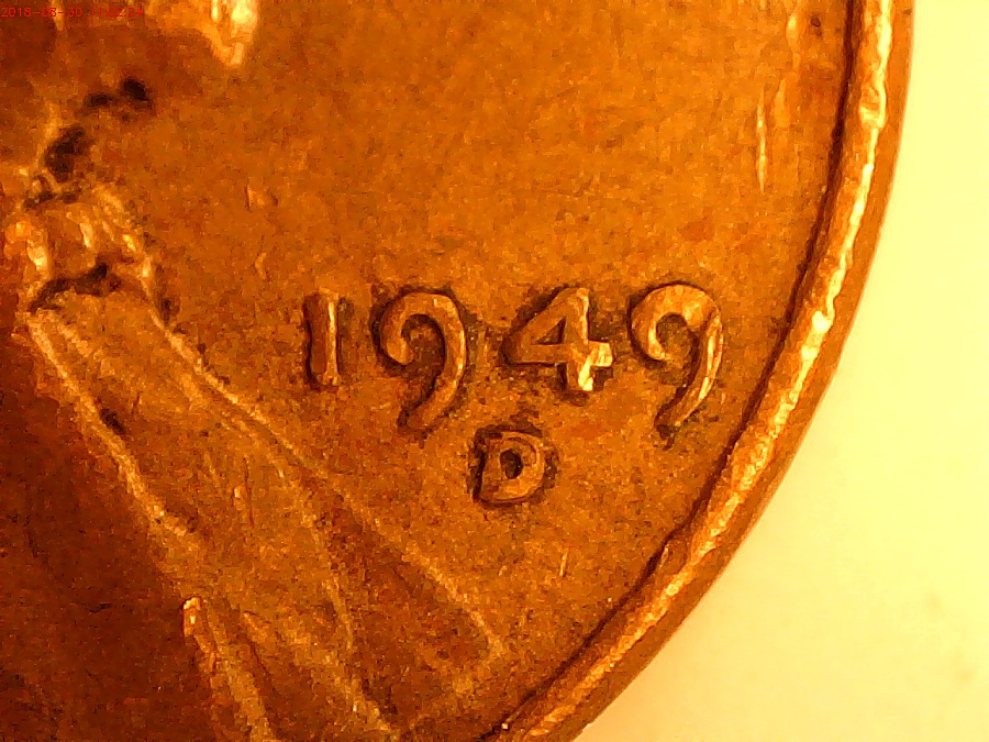 1949-D-Lincoln-Lwc-1MM-001-Found-Last-Night-With-A-Big-Die-Crack-On-Reverse