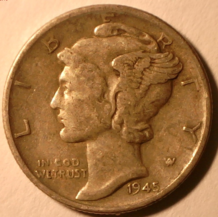 1945-S-Mercury-Could-It-Be-DDR-001,-1-RVI-?-Help-Confirming-It-.