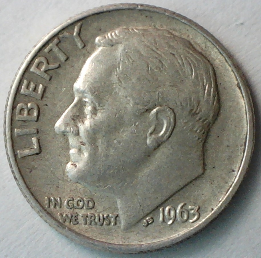 1963-Dime-FS-805-,-DDR-014-Confirmation