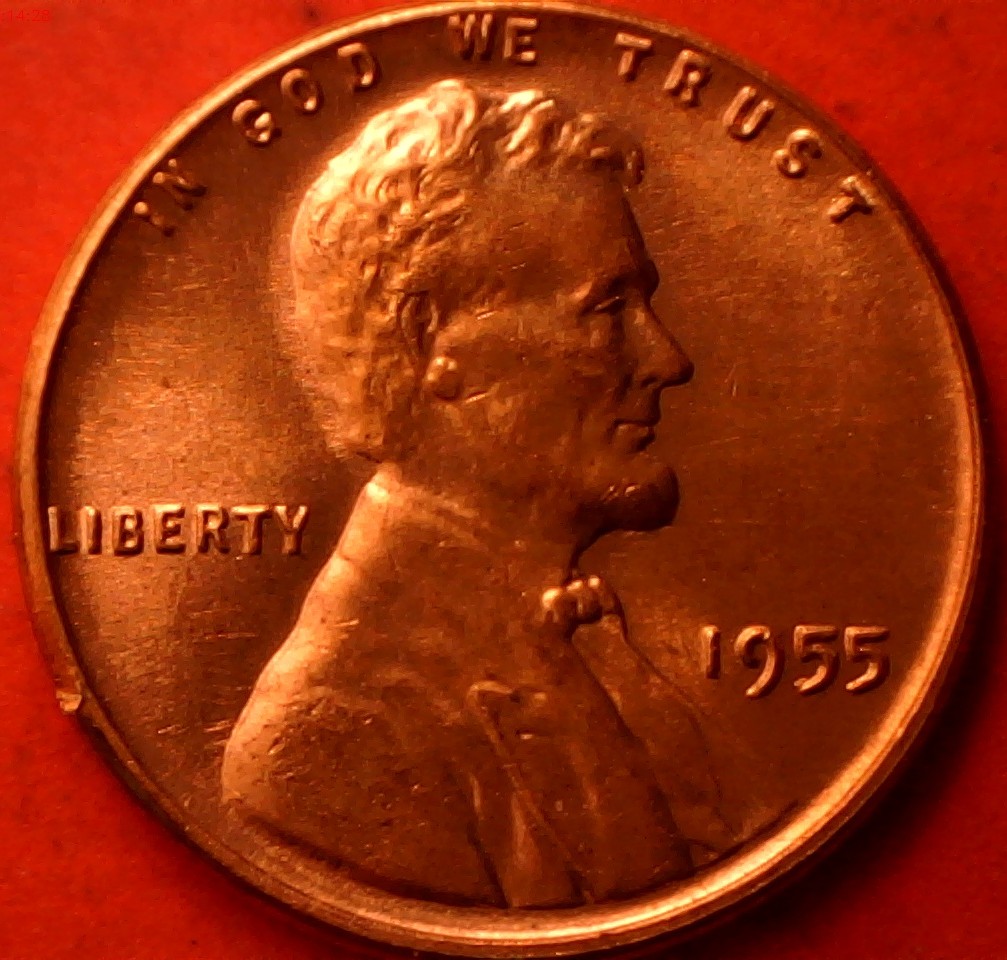 1955-Uncirculated-Wheat-With-A-Ridded-Rim-?