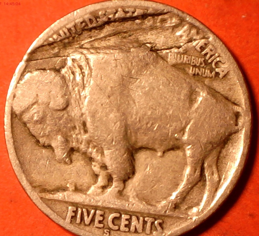 1923-S-Buffalo-Partial-Date-With-Lamination-And-Lost-Of-Peel-.
