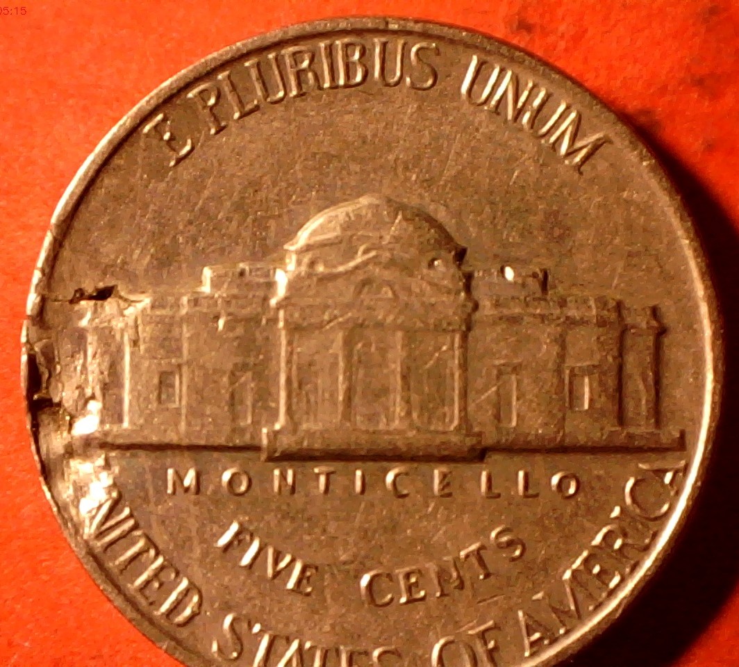 1960-Nickel-Struck-On-Defective-Planchet
