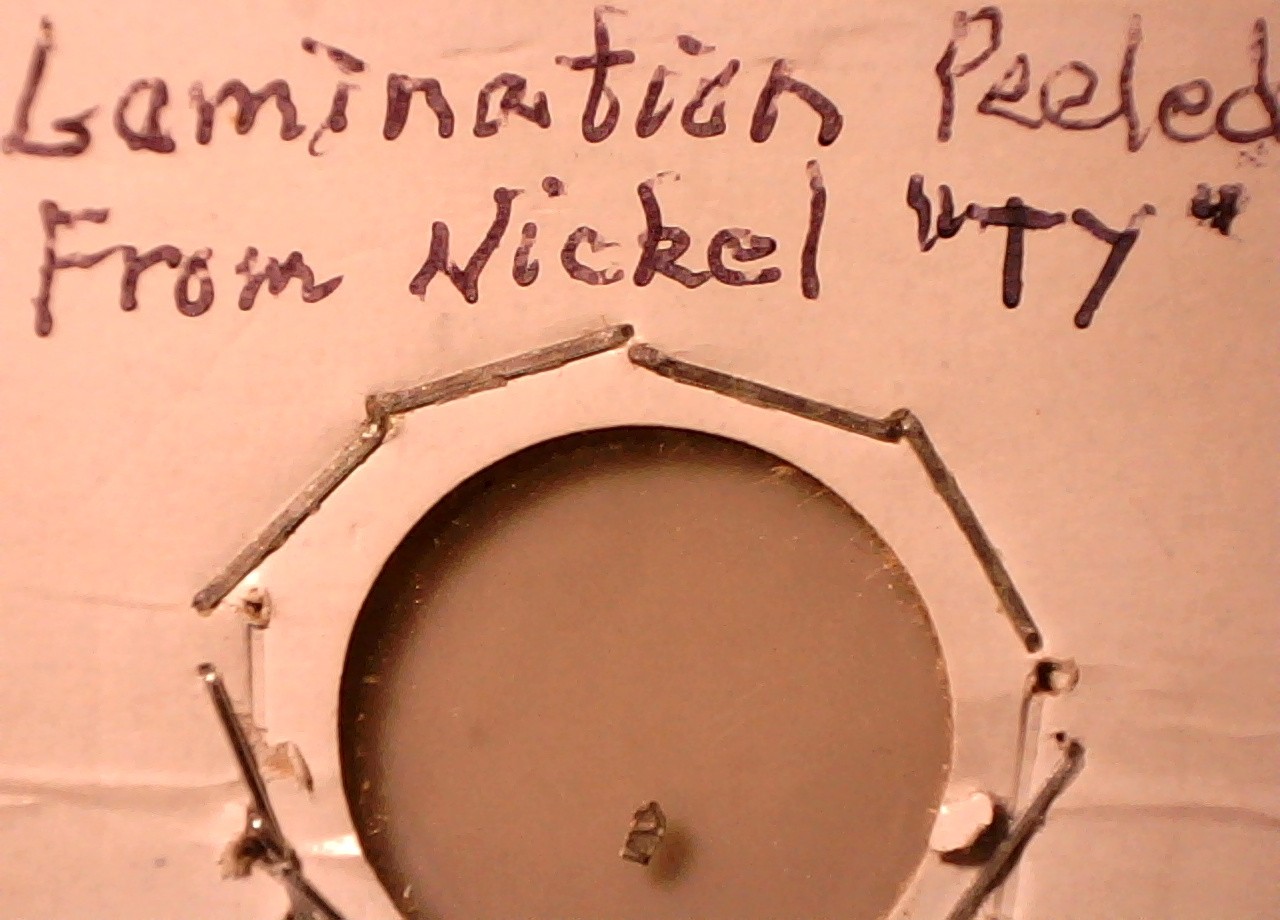 Nickel-And-Cent-Lamination-Peels-No-Date