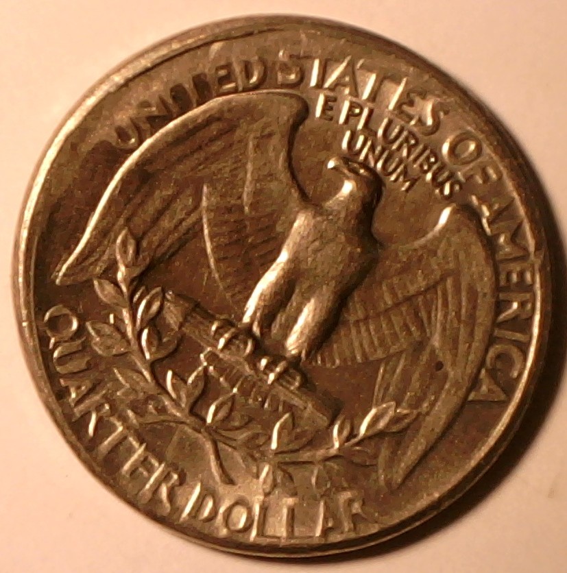 1965-Quarter-With-A-Tilted-Partial-Collar-And-Extrusion-Strike-On-Reverse-?