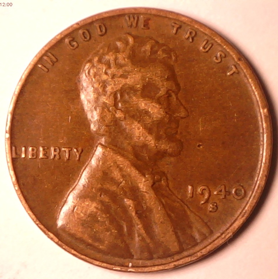 1940-S-Lincoln-With-Double-Pre/Cuds-On-Reverse