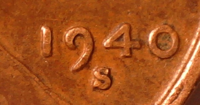 1940-S-Lincoln-With-Double-Pre/Cuds-On-Reverse