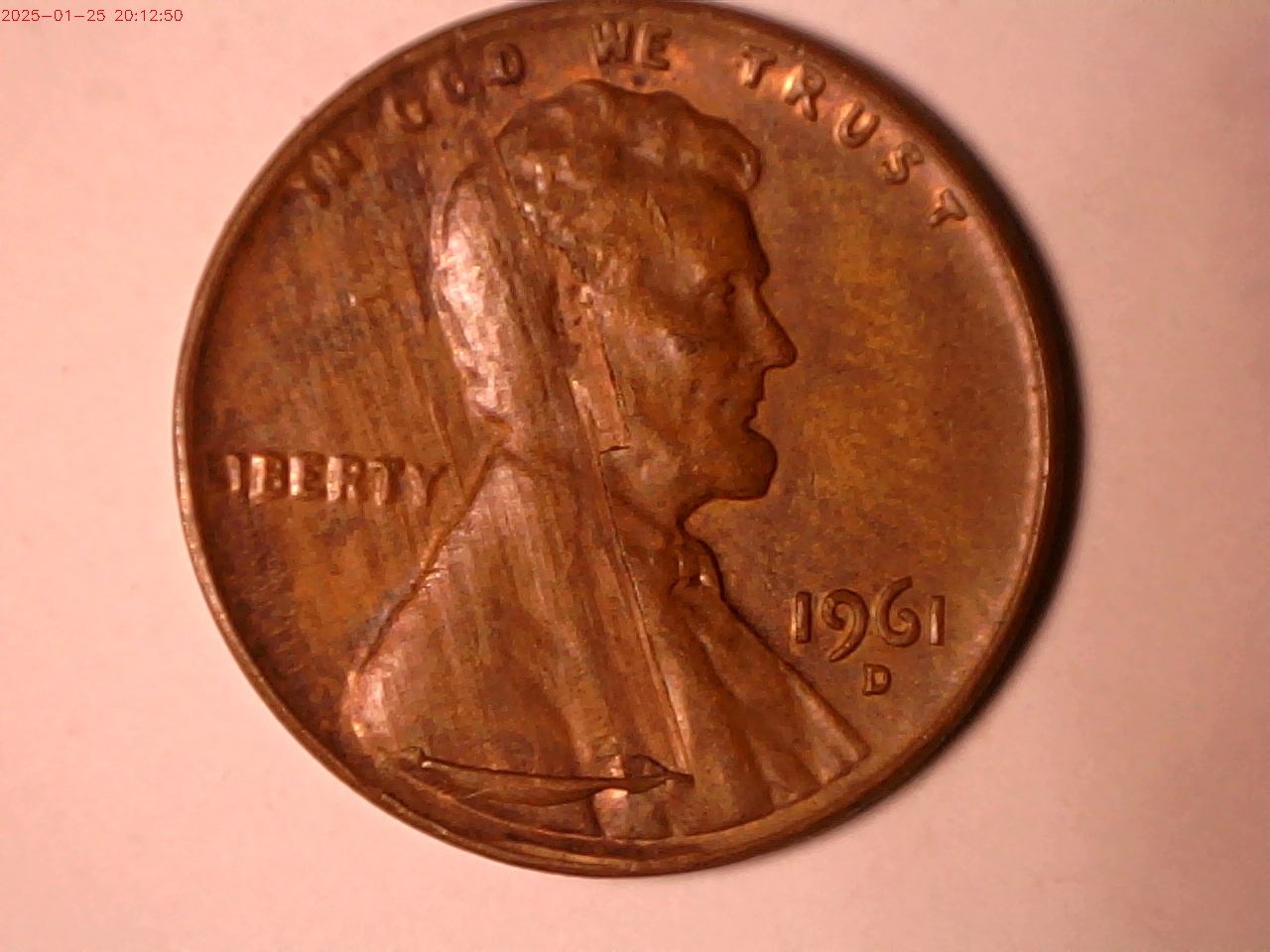 1961-D-Lincoln-Cent-Obverse-Lamination
