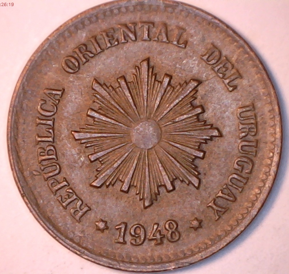 1948-Uruguay-2-Centesimos-What-To-Call-?