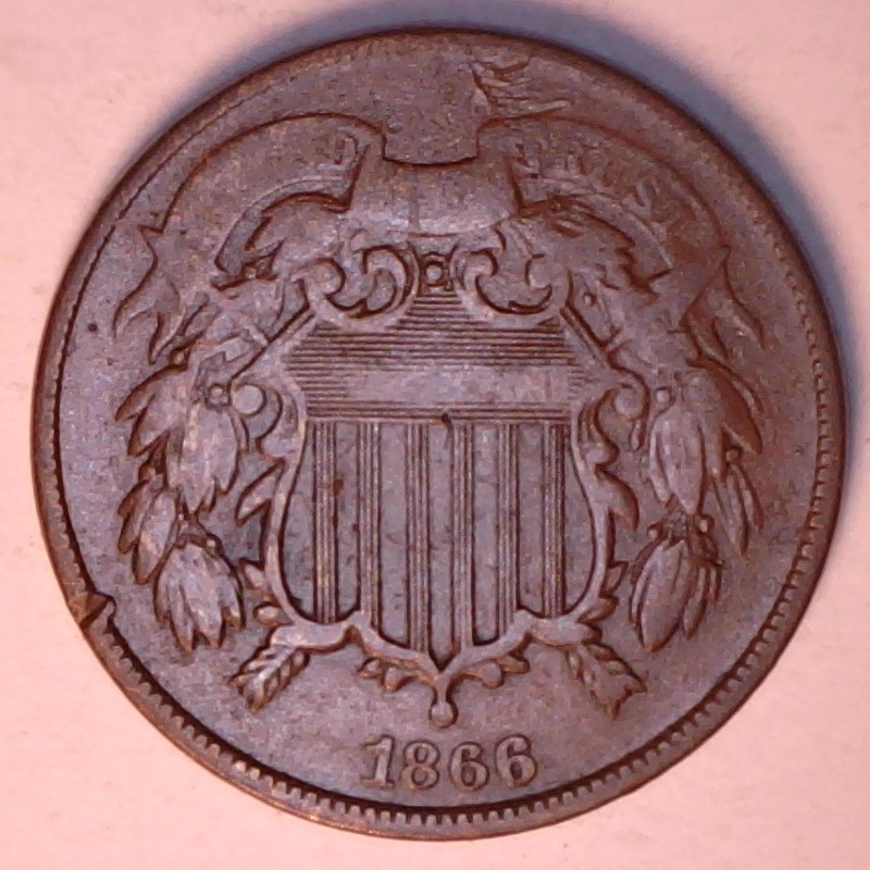 1866-2-Cents-Retained-Cud