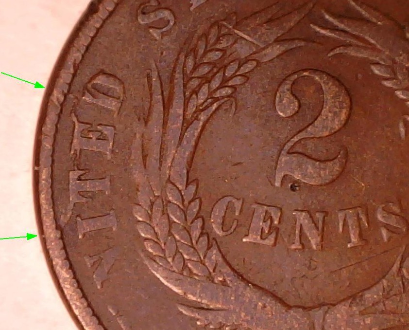 1866-2-Cents-Retained-Cud