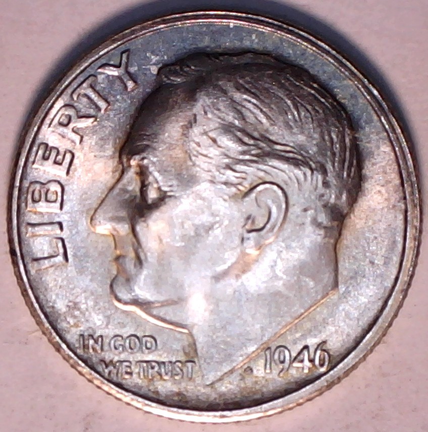 1946-S-Roosevelt-Dime-RPM/Ddr
