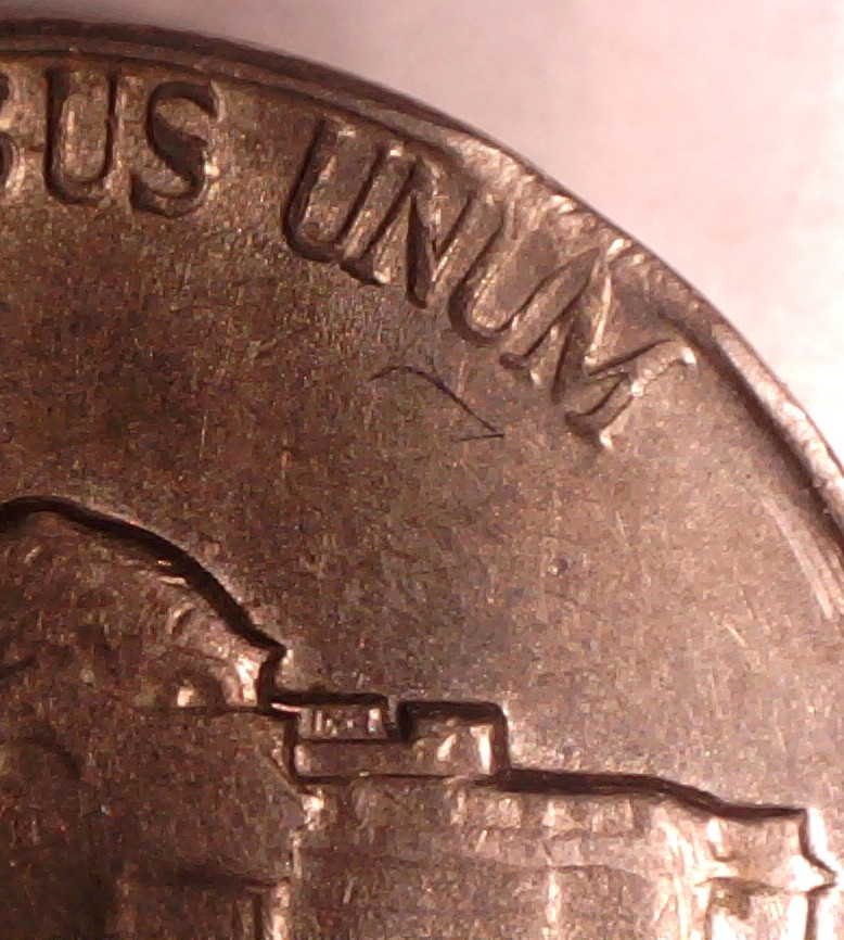 1964-D-Jefferson-Nickel-Double-Clip