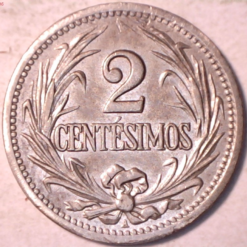 1901-Uruguay-2-Centesimos-Small-Cud