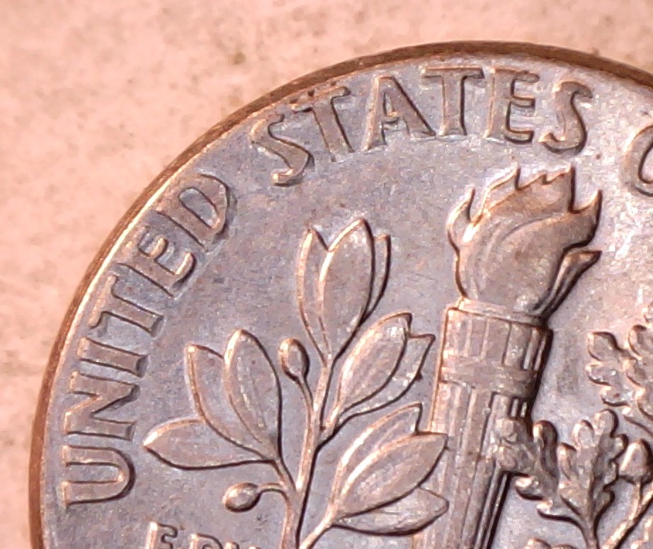 2000-D-Roosevelt-Dime-Struck-Off-Center