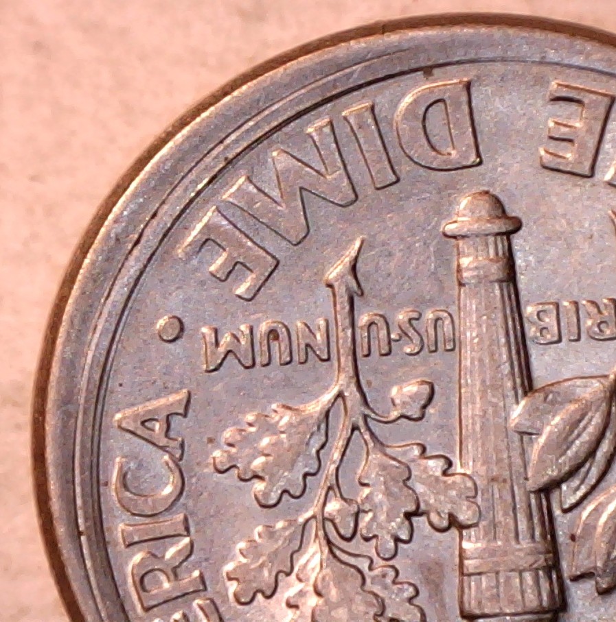 2000-D-Roosevelt-Dime-Struck-Off-Center