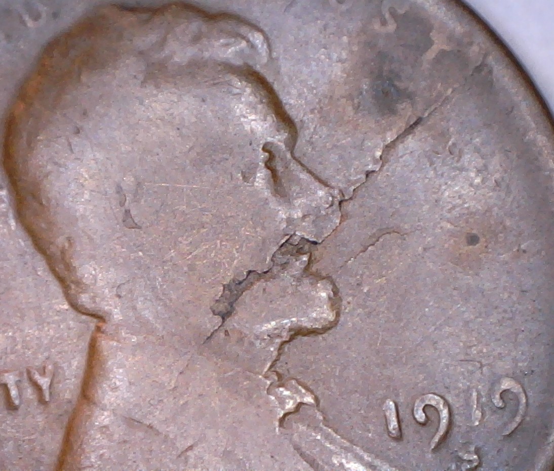 1919-S-Lincoln-Cent-Lamination