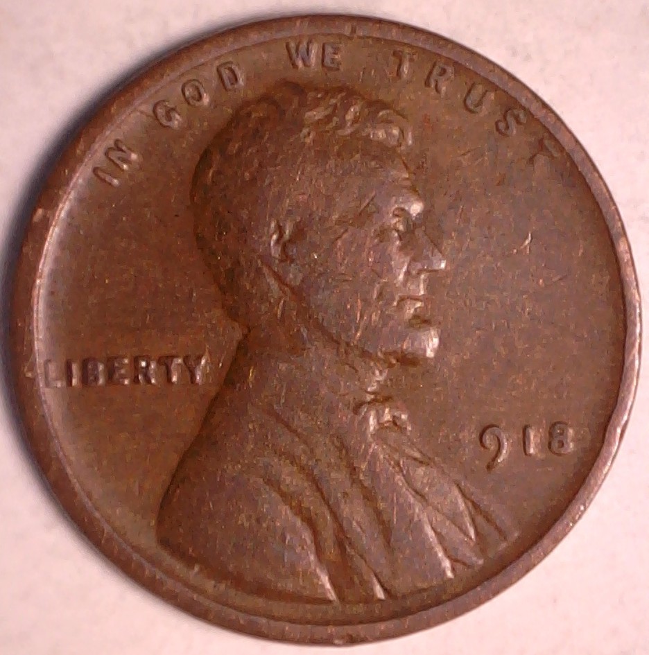 1918-Lincoln-Cent-Reverse-Lamination