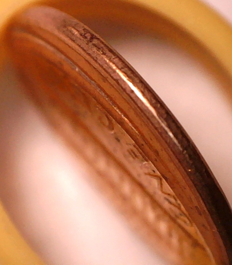 1995-Lincoln-Cent-Struck-Off-Center