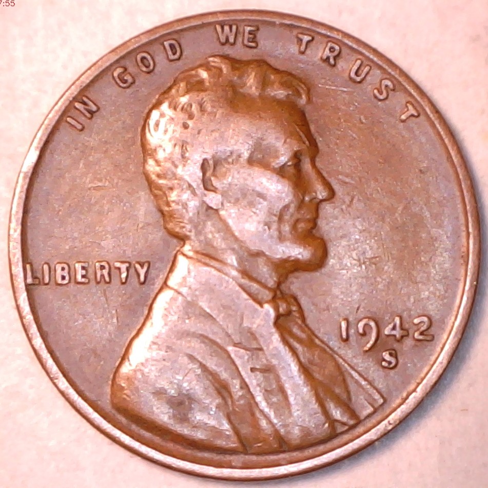 1942-S-Lincoln-Cent-Retained-Cud