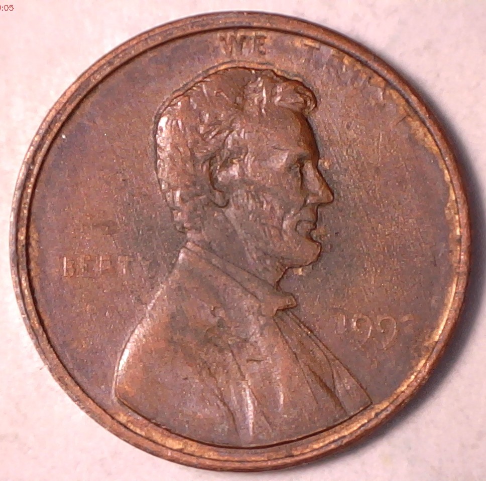 1993-Lincoln-Cent-Struck-Through-Grease-?