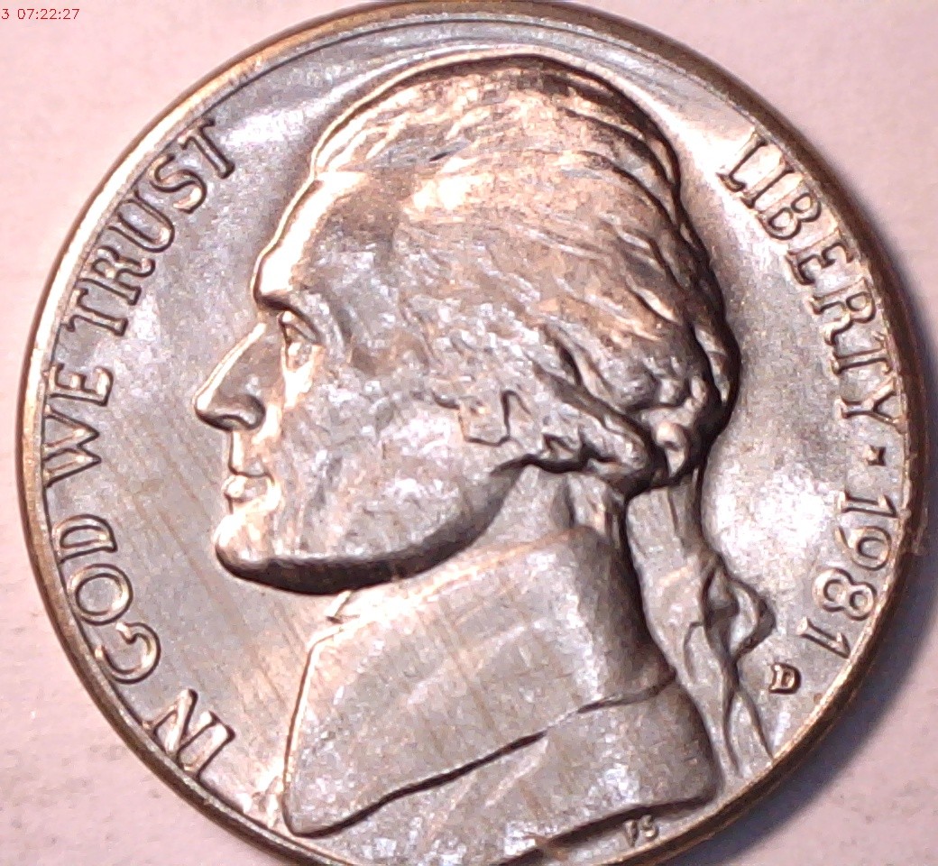 1981-D-Jefferson-Nickel-DDR