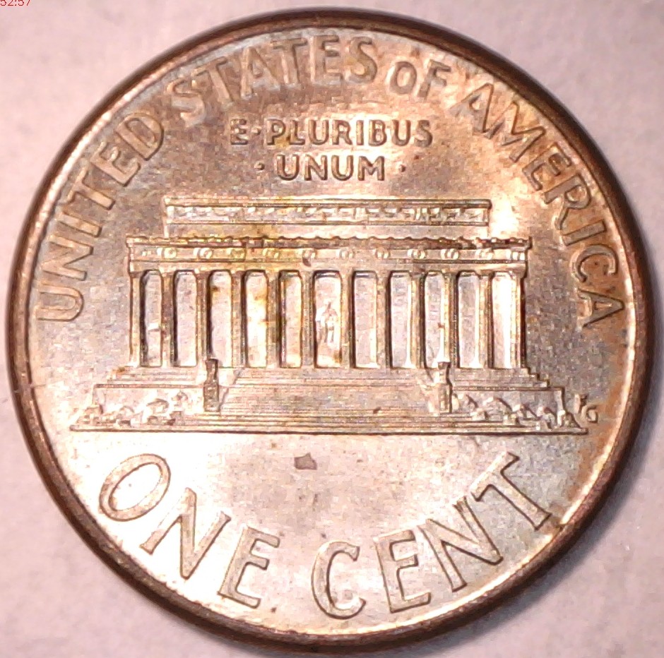 1994-Lincoln-Cent--Different-Color