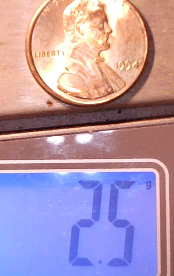 1994-Lincoln-Cent--Different-Color