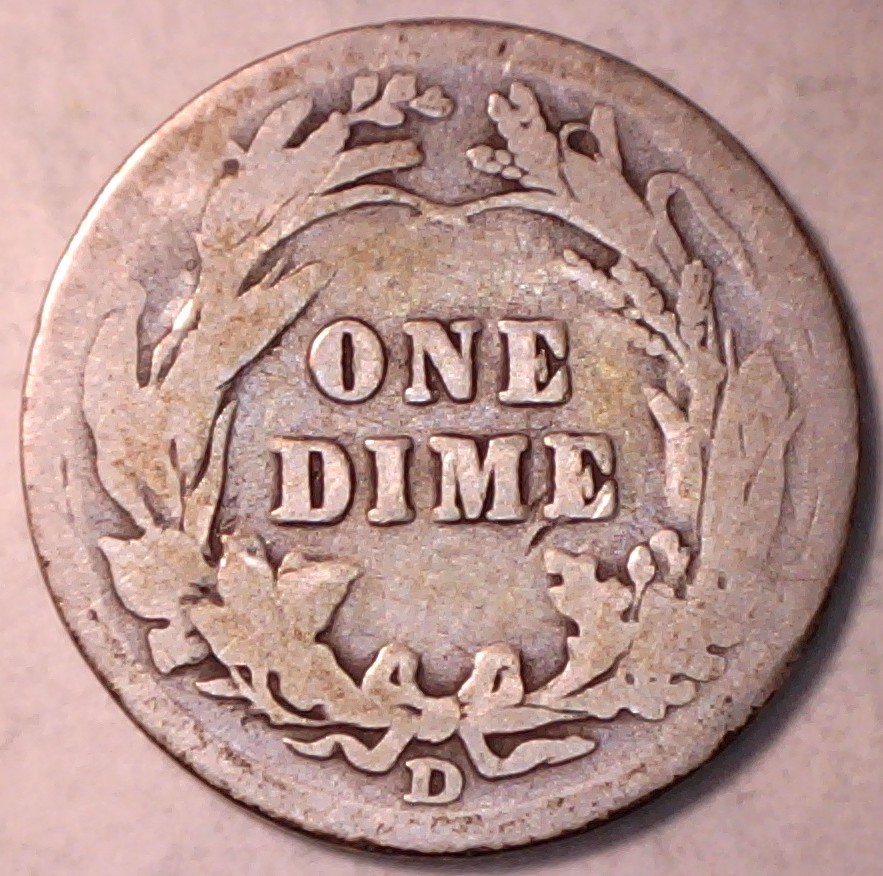 1909-D-Barber-Dime-Lamination