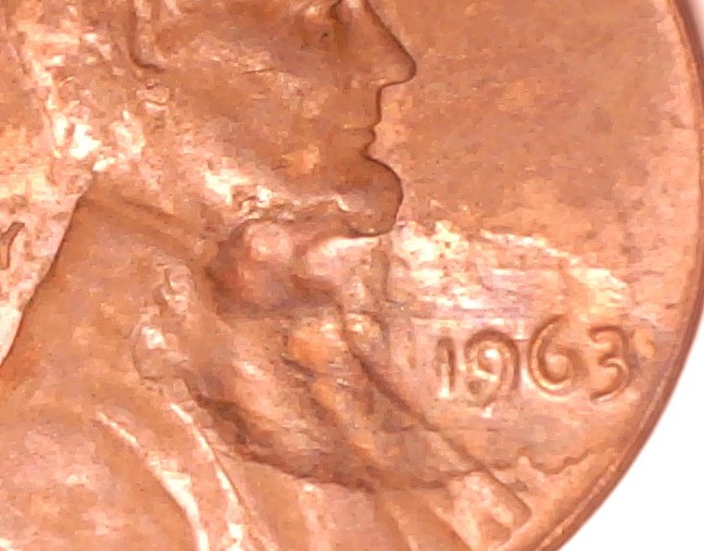 1963-Lincoln-Obverse-Lamination