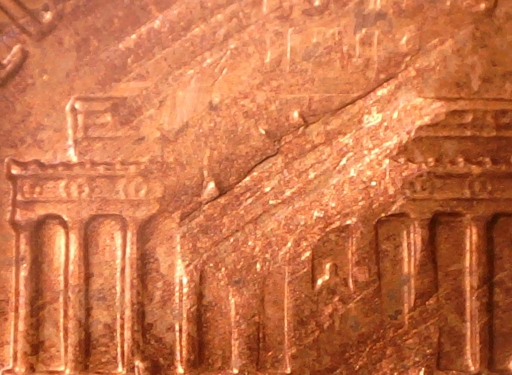 1972-D-Lincoln-Cent-Struck-On-A-Split-Planchet-Before-Strike-?