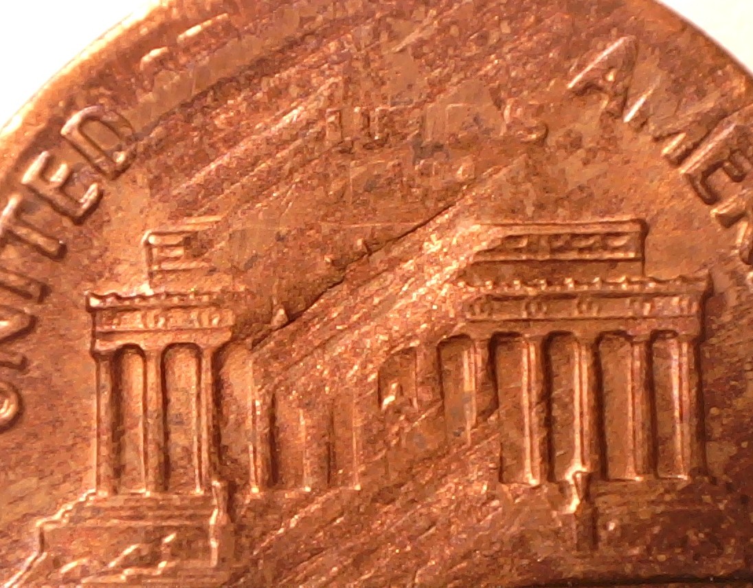 1972-D-Lincoln-Cent-Struck-On-A-Split-Planchet-Before-Strike-?