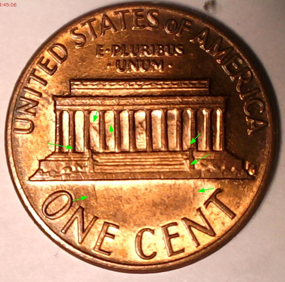 1983-Lincoln-Cent-Die-Clash