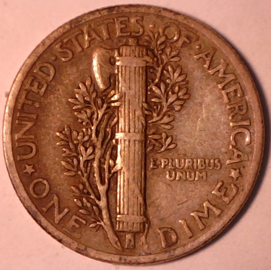 1942/1-Mercury-Dime-Over-Date