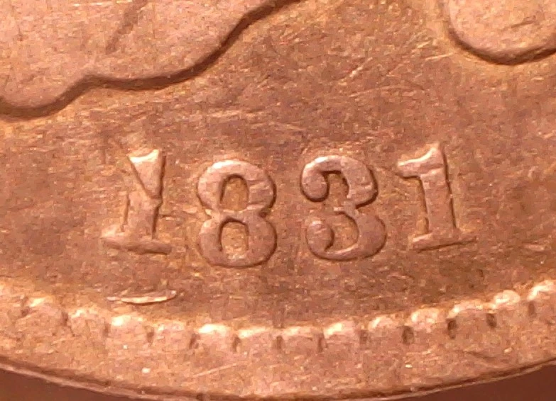 1831-Liberty-Cap-Quarter-Rotated-Die