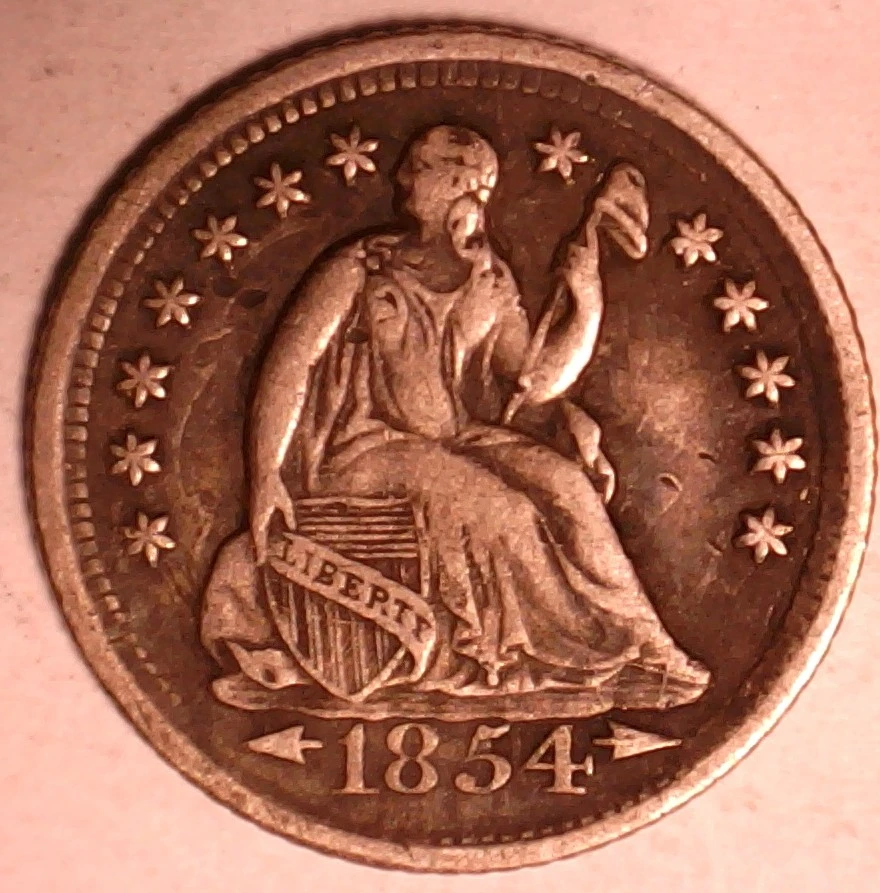 1854-O-Half-Dime-Obverse-Clash